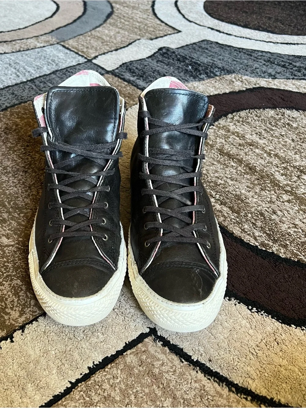 Men’s Vintage Converse Chuck Taylor All Star  "American Flag" Size M 9.5 W 11.5 - Picture 2 of 8
